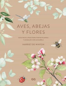 Aves, abejas y flores.  Felicidad Cirugeda