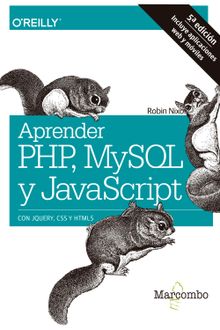 Aprender PHP, MySQL y JavaScript.  Robin Nixon