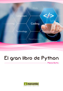 El gran libro de Python.  Marco Buttu