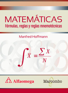 MATEMTICAS Frmulas, reglas y reglas mnemotcnicas.  Manfred Hoffman