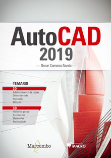 AutoCAD 2019.  Oscar Carranza Zavala