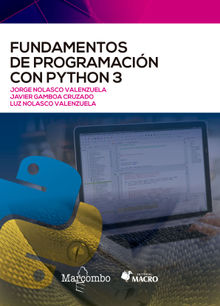 Fundamentos de programacin con Python 3.  Jorge Santiago Nolasco