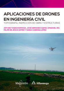 Aplicaciones de drones en ingeniera civil.  VV.AA.