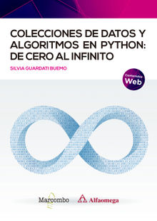 Colecciones de datos y algoritmos en Python: de cero al infinito.  Silvia Guardati Buemo