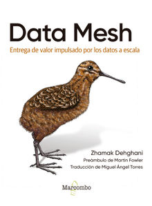 Data Mesh.  Zhamak Dehghani