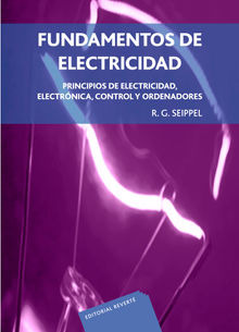 Fundamentos de electricidad.  Jos Aguilar Peris