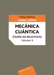 Mecnica cuntica (Teora no-relativista).  Ramon Ortiz Fornaguera