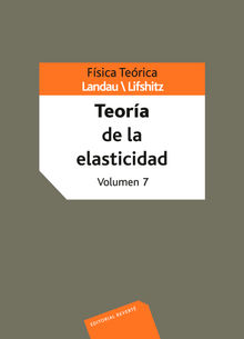 Fsica terica.Teora de la elasticidad.  Juan Toms D'Alessio