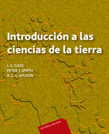 Introduccin a las ciencias de la tierra.  J. Cabestany