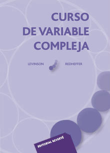 Curso de variable compleja.  Luis Bou Garcia