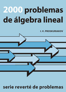 2000 problemas de lgebra lineal.  Emilia Aparicio Bernardo