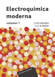 Electroqumica moderna. Volumen 1.  Jos Beltrn