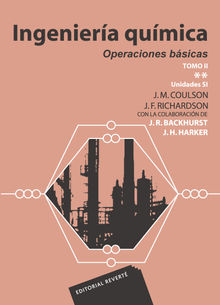 Ingeniera qumica. Operaciones bsicas Tomo II Vol.1.  J. F. Richardson