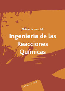 Ingeniera de las reacciones qumicas.  G. Tojo Barreiro