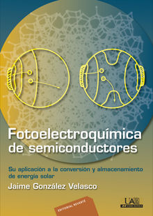 Fotoelectroqumica de semiconductores.  Jaime Gonzlez Velasco