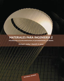 Materiales para ingeniera 2.  David R. H. Jones