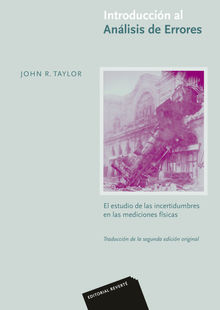 Introduccin al anlisis de errores.  John R. Taylor