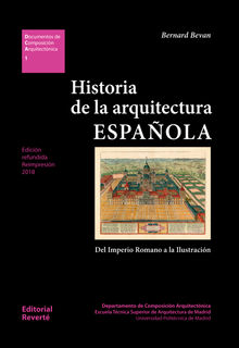 Historia de la arquitectura espaola.  Bernard Bevan