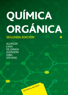 Qumica orgnica. Tomo I.  N. L. Allinger