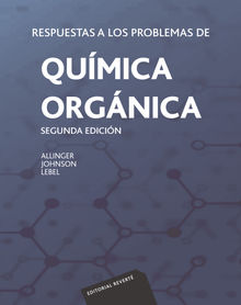 Respuestas a los problemas de Qumica orgnica.  N. A. Lebel