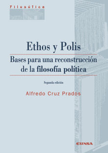 Ethos y Polis.  Alfredo Cruz Pardos