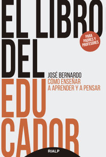 El libro del educador.  Jos Bernardo Carrasco