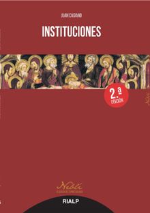 Instituciones.  Juan Casiano