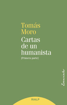 Cartas de un humanista.  Santo Toms Moro