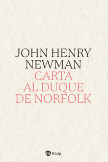 Carta al Duque de Norfolk.  Vctor Garca Ruiz