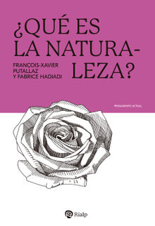 Qu es la Naturaleza?.  Miguel Martn Martn