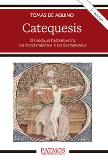 Catequesis.  Toms de Aquino