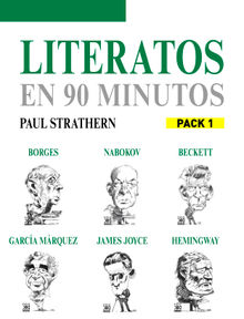 En 90 minutos - Pack Literatos 1.  Paul Strathern