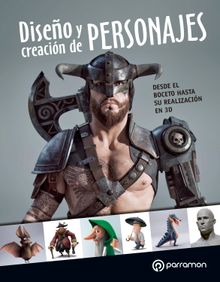 Diseo y creacin de personajes.  Equipo Parramn Paidotribo