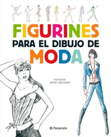 Figurines para el dibujo de moda.  Patrick John Ireland