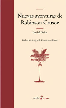 Nuevas aventuras de Robinson Crusoe.  Enrique de Hriz