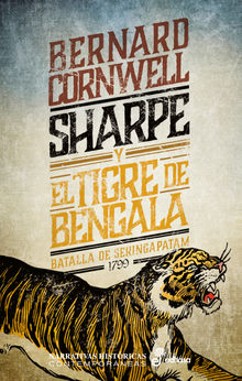 Sharpe y el tigre de bengala.  Carmen Soler