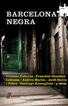 Barcelona negra.  Carmen Ospina