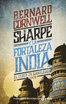 Sharpe y la fortaleza India.  Montserrat Batista