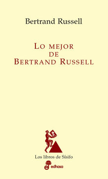 Lo mejor de Bertrand Russell.  Marco Aurelio Galmarini