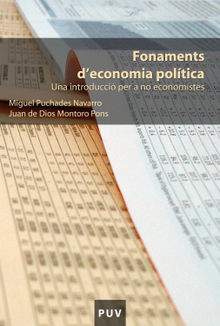 Fonaments d'economia poltica.  Miguel Puchades Navarro