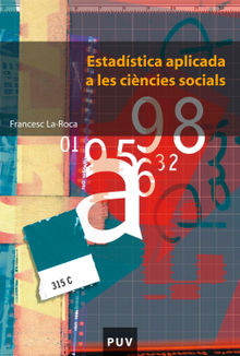Estadstica aplicada a les cincies socials.  Francesc La-Roca Cervigon