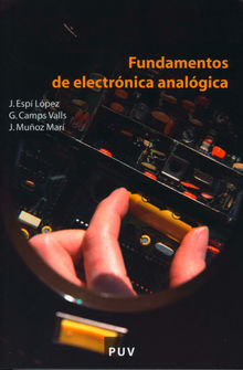 Fundamentos de electrnica analgica.  Jordi Muoz Mar