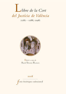 Llibre de la Cort del Justcia de Valncia.  Aureli Silvestre Romero