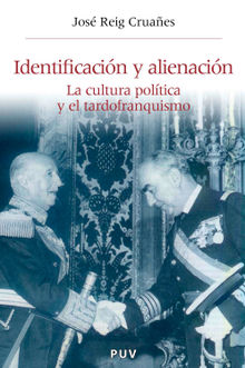 Identificacin y alienacin.  Jos Reig Cruaes