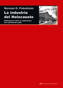 La industria del Holocausto.  Mara Corniero Fernndez