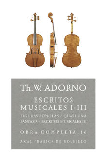 Escritos musicales I-III.  Alfredo Brotons Muoz