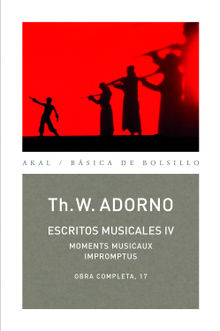 Escritos musicales IV.  Antonio Gmez Schneekloth