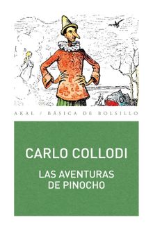 Las aventuras de Pinocho.  Carlo Collodi