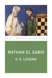 Nathan el sabio.  Gotthold Ephraim Lessing