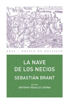 La nave de los necios.  Sebastian Brandt